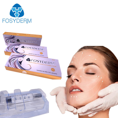 впрыска заполнителя 5ml Fosyderm лицевая для повышения пениса батта груди