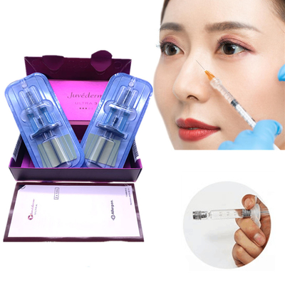 Hyaluronic кисловочный дермальный заполнитель Juvaderm Ultra3 Ultra4 Voluma для Glabellar