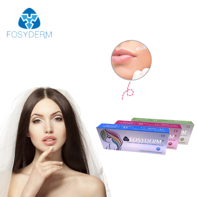 Крест стороны 1ml соединил впрыску дермального натрия заполнителя Hyaluronic кисловочную